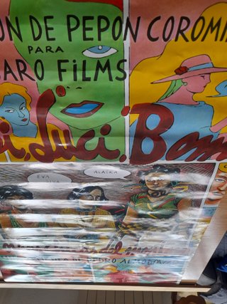 Póster Pepi, Luci, Bom (Almodóvar) NUEVO