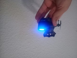 Helicóptero drone C128 Sentry WAV con baterías ext