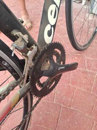 Bicicleta Cervélo S1