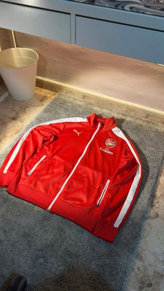 Chaqueta Puma Arsenal Roja