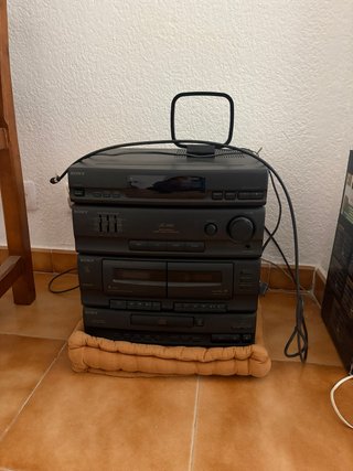 Equipo de música Sony