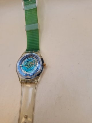 Swatch Automatico 1992 Earth Summit