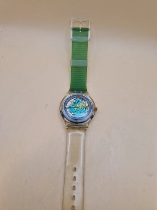 Swatch Automatico 1992 Earth Summit