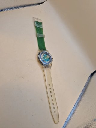 Swatch Automatico 1992 Earth Summit