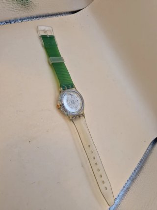 Swatch Automatico 1992 Earth Summit
