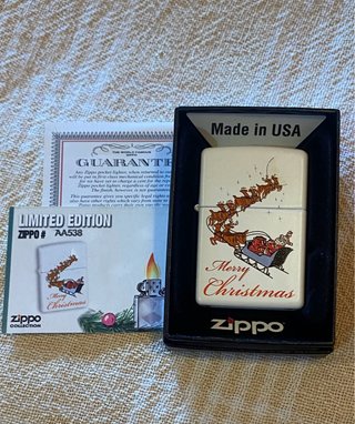 Zippo Merry Christmas Babbo Natale