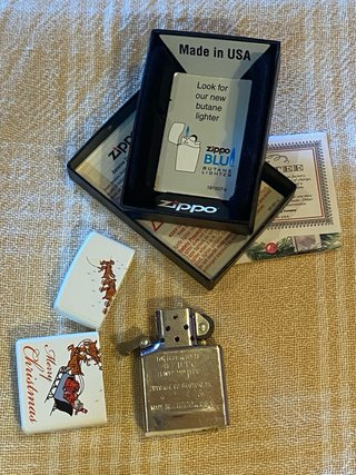 Zippo Merry Christmas Babbo Natale
