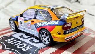 Seat WRC Otto 1/18 Rallye San Remo