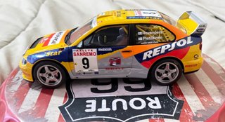 Seat WRC Otto 1/18 Rallye San Remo