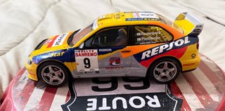Seat WRC Otto 1/18 Rallye San Remo