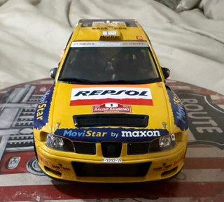 Seat WRC Otto 1/18 Rallye San Remo