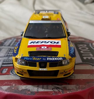 Seat WRC Otto 1/18 Rallye San Remo