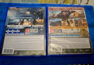 Juegos PS4 Just Cause 3 y 4