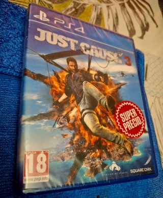 Juegos PS4 Just Cause 3 y 4