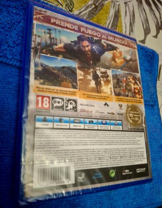 Juegos PS4 Just Cause 3 y 4