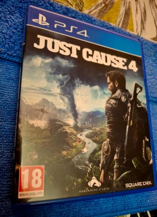 Juegos PS4 Just Cause 3 y 4