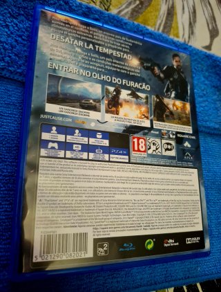 Juegos PS4 Just Cause 3 y 4