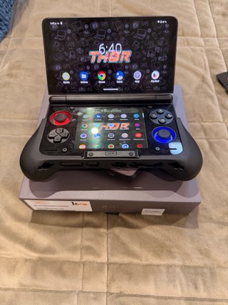 Ayn Thor Pro 12+256GB Negra de Segunda mano por 510 EUR en
