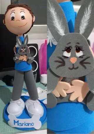 Fofucha comunión/boda/regalo/graduación