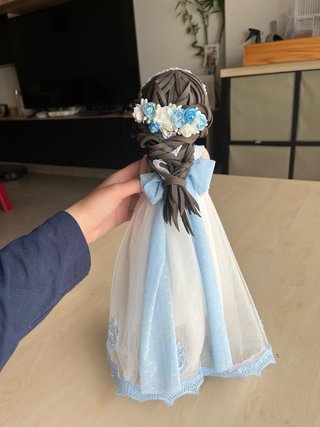 Fofucha comunión/boda/regalo/graduación