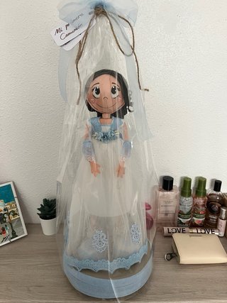 Fofucha comunión/boda/regalo/graduación