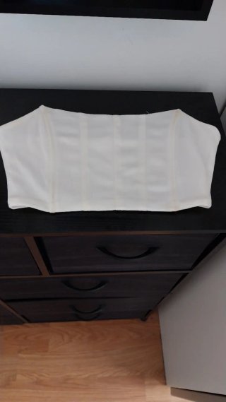Top Shein blanco