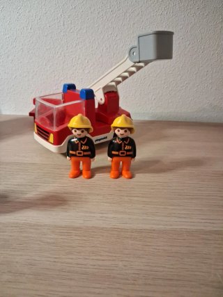 Playmobil: Autobús, Bomberos y Tractor