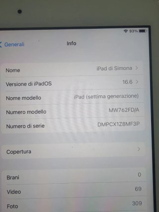 iPad 7ª gen Oro
