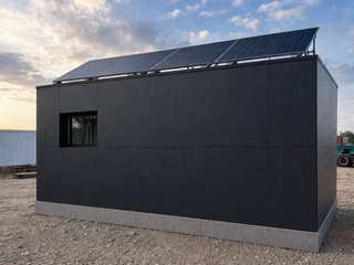 Casa modular autosuficiente 40m2