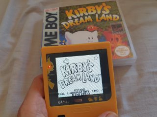 Kirby's Dream Land per Game Boy
