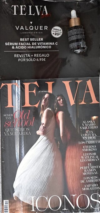 Revista TELVA mes mayo 2026 + regalo según facial