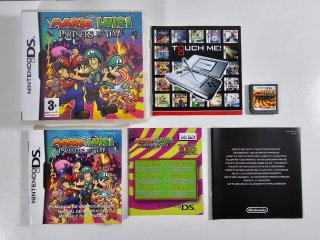 Mario & Luigi Partners in Time DS