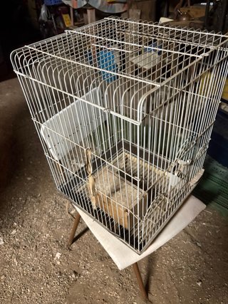 Jaula grande para pájaros