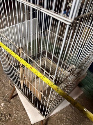 Jaula grande para pájaros