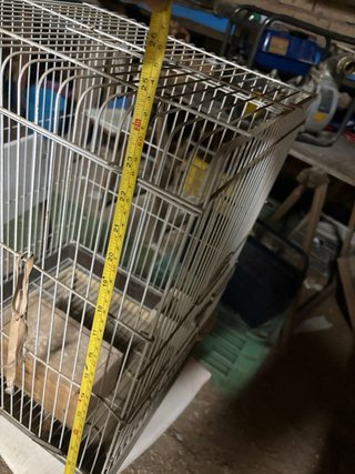 Jaula grande para pájaros