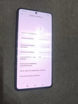 Xiaomi 11T Pro 256GB Negro