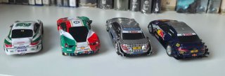 4 Coches de Scalextric marca carrera