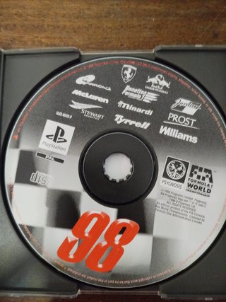 Formula 1 98 PlayStation 1 (PS1) PAL