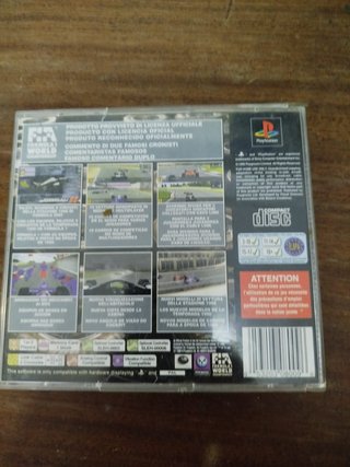 Formula 1 98 PlayStation 1 (PS1) PAL