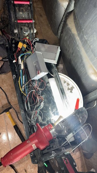 Patin electrico para arreglar (bateria)