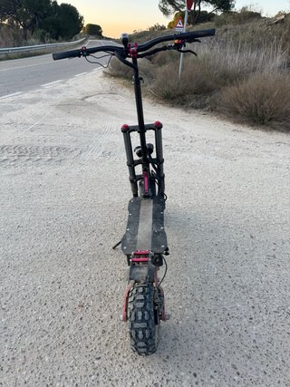 Patin electrico para arreglar (bateria)