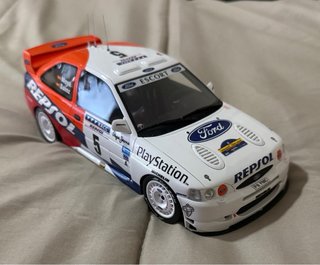 Ford Escort Rally Otto 1/18