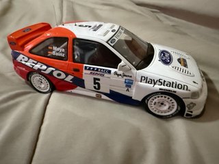 Ford Escort Rally Otto 1/18