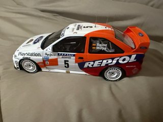 Ford Escort Rally Otto 1/18