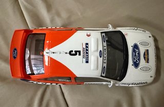 Ford Escort Rally Otto 1/18