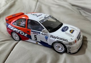 Ford Escort Rally Otto 1/18