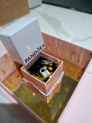 Pandora Candado Amor Plata
