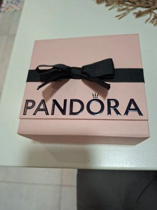 Pandora Candado Amor Plata