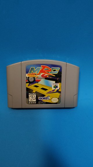 MRC Multi Racing Championship - N64