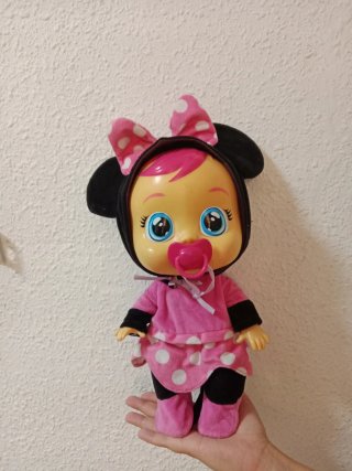 Bebés Llorones Minnie